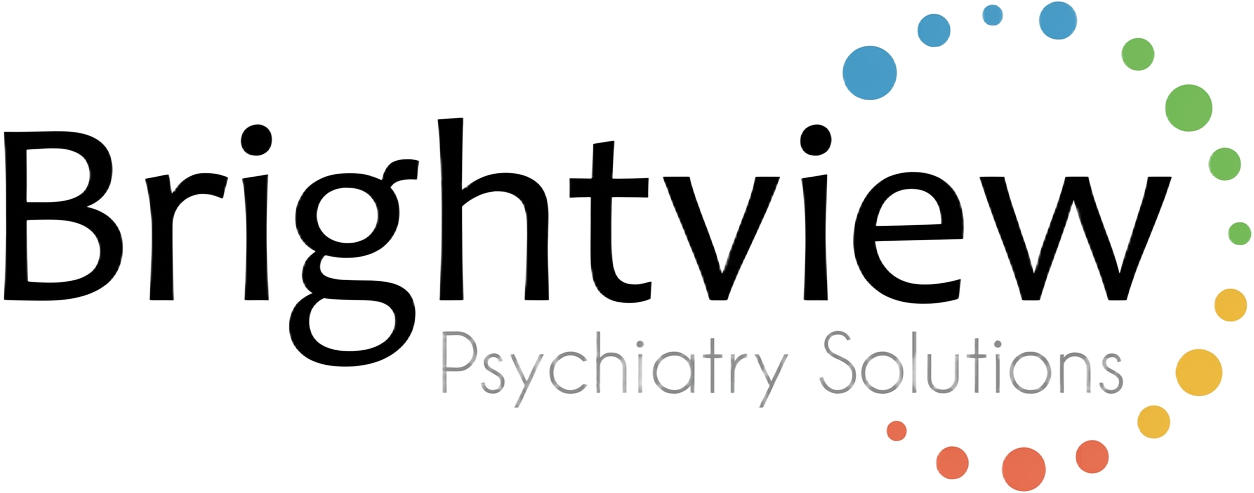 Brightview Psychiatry Solutions logo